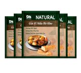 Natural Gia Vị Nấu Bò Kho DH Foods 10g