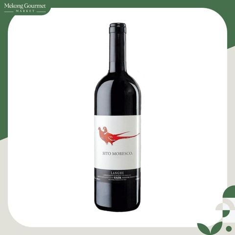 Rượu Vang Đỏ Ý Gaja Sito Moresco Langhe 14% 750ml