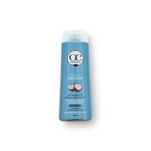 Dầu gội phục hồi tóc hư tổn Coco OC Organic Care 400ml