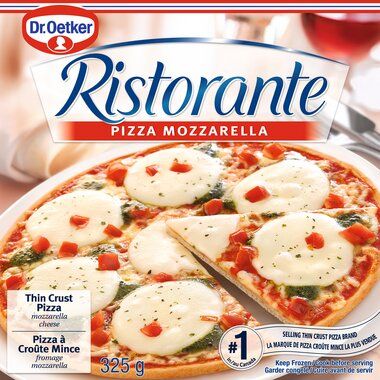 Pizza Ristorante Mozzarella Dr.Oetker 335g