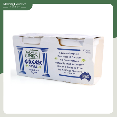 Sữa chua tươi nguyên chất Farmers Union 140g
