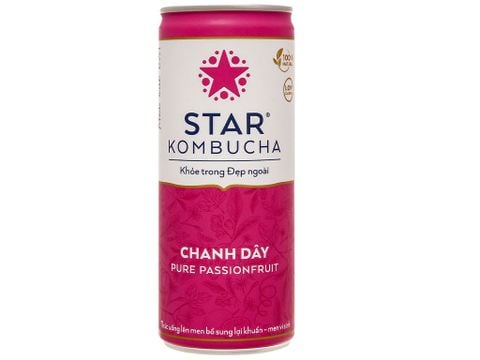 Star Kombucha Chanh Dây 250g