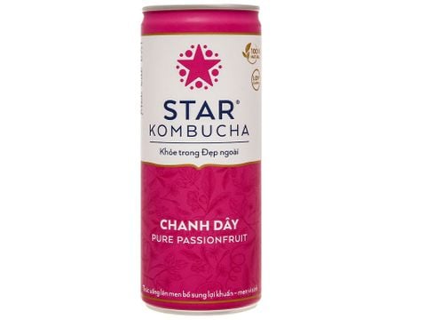 Star Kombucha Chanh Dây 250g