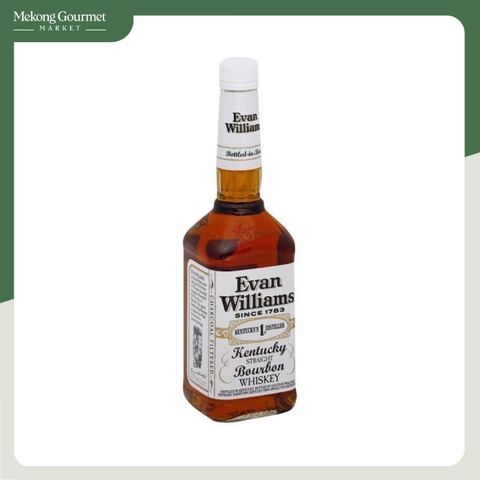 Rượu Whisky Evans Williams (White) Kentucky Straight BBN 750ML