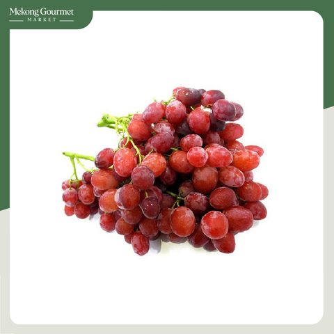 Nho Đỏ Kẹo Hộp 400g