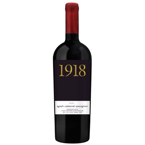 Rượu Vang Đỏ 1918 Prime Syrah Cabernet Sauvignon Premium 14,5%