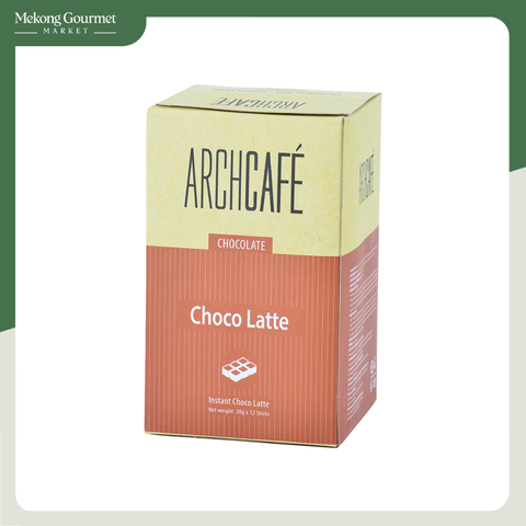 Cà Phê Cappuccino Choco Latte Hòa Tan Archcafé 216g (12 gói/hộp)