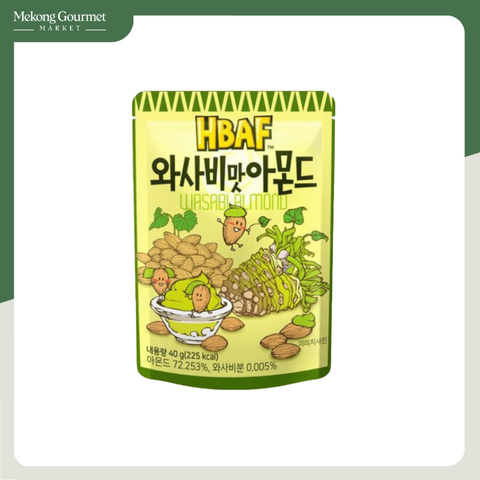 Hạt Hạnh Nhân Tẩm Wasabi HBAF 40g