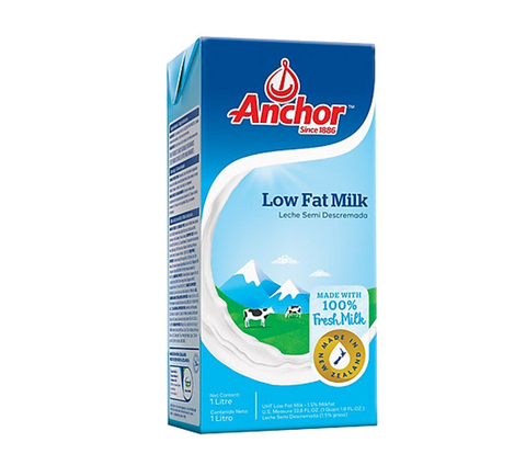 Sữa tươi tiệt trùng ít béo Anchor 1L