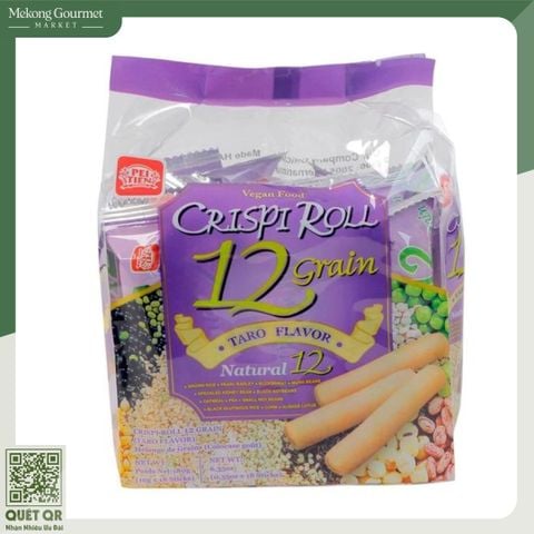 Bánh dinh dưỡng 12 loại ngũ cốc vị môn Pei Tien 180g