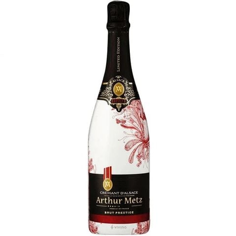 Rượu Vang Pháp France Arthur Metz Cremant D'Alsace Limited Edition 12,5% 750ml