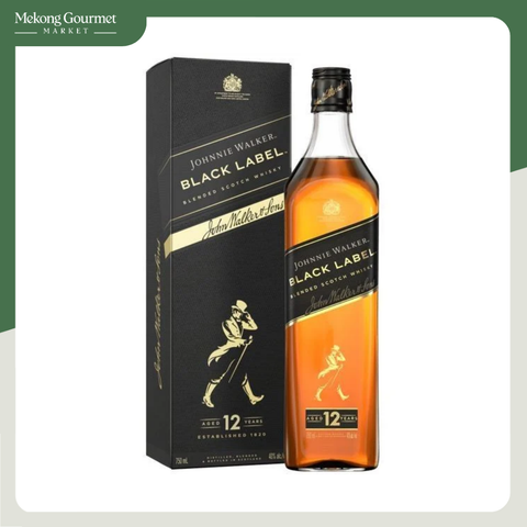 Rượu Scotch Whisky Johnnie Walker Black Label 750ML