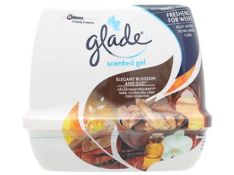 Sáp thơm hương trầm hương GLADE 180g