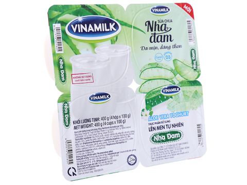 Sữa chua ăn nha đam Vinamilk 100g