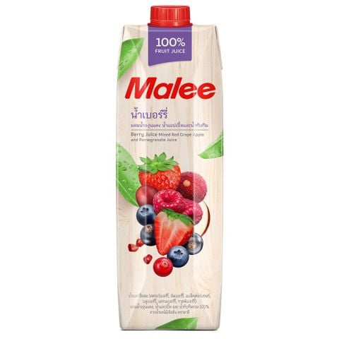 Nước ép berry và trái cây hỗn hợp Malee 1L