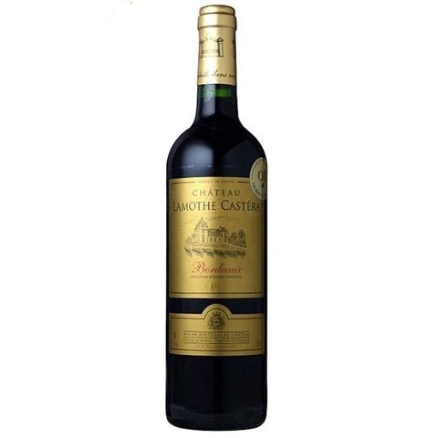 Rượu Vang Đỏ Château Lamothe Castéra 750ML