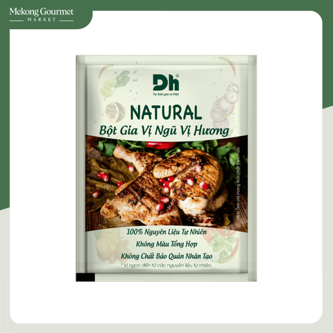 Natural Bột Gia Vị Ngũ Vị Hương DH Foods 10gr