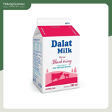 Sữa Tươi Thanh Trùng Hương Dâu Dalat Milk 180ml