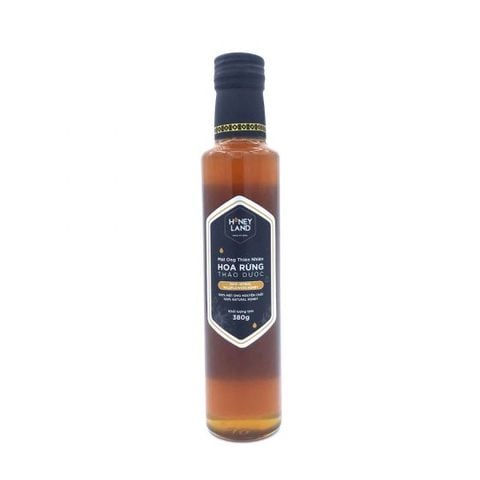 Mật ong hoa Rừng Thảo Dược HoneyLand 380g