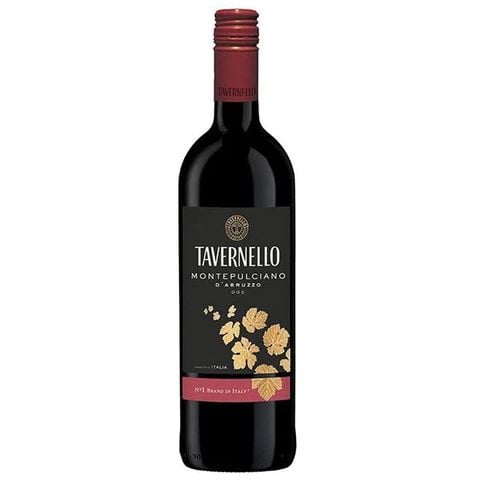 Rượu Vang Đỏ Tavernello Montepulciano D'Abruzzo 750ML