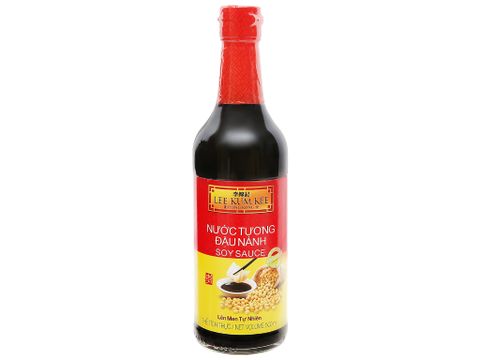 Nước tương đậu nành Lee Kum Kee 500ml