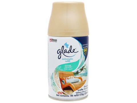 Chai xịt tự động hương biển phiêu bồng GLADE 175G