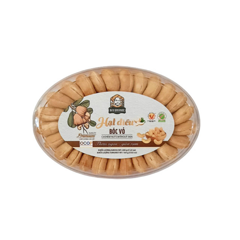 Hạt điều XẾP bóc vỏ Bà Tư Premium 165G