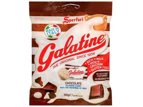 Kẹo Sữa Vị Chocolate Galatine 100G
