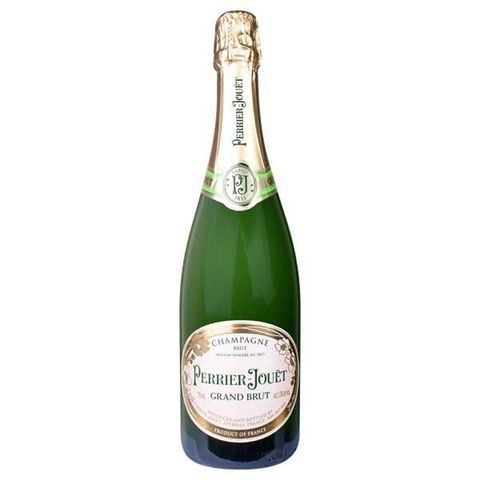Rượu Champagne Pháp PJ Grand Brut NV 750ML