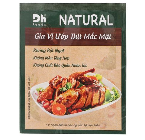 Natural Gia Vị Ướp Thịt Mắc Mật DH Foods 10g