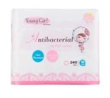 Băng Vệ Sinh Uucare Young Girl Kháng Khuẩn Loại Ban Ngày 24cm (16M)