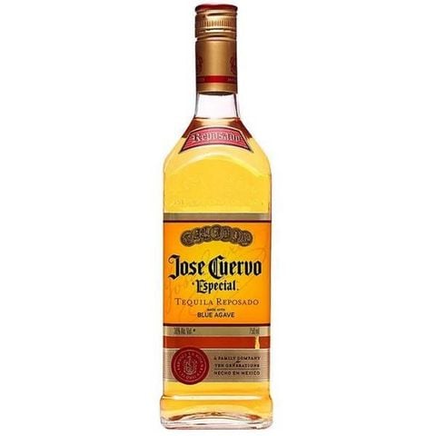 Rượu Tequilia Cuervo Reposado Gold 750ml