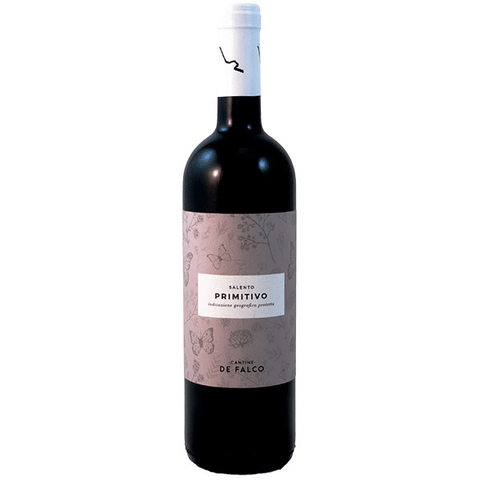 Rượu Vang Đỏ Cantine De Falco Primitivo Salento 13,5% 750ml