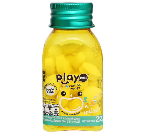 Kẹo the vị xoài Playmore 22g