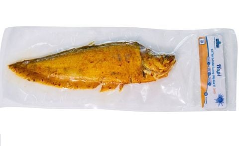 Cá thát lát rút xương ướp gia vị cà ri Hapi Phạm Nghĩa 250g