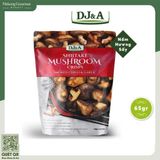 Nấm hương sấy giòn tỏi ớt DJ&A 65g