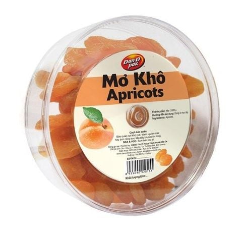 Mơ sấy D Pak 380gr