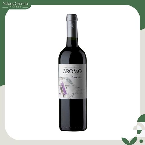 Rượu vang đỏ Aromo - Merlot (13.5%/Vol) 750ML