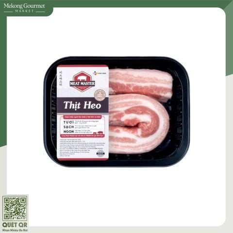 Ba rọi heo Meat Master 400g