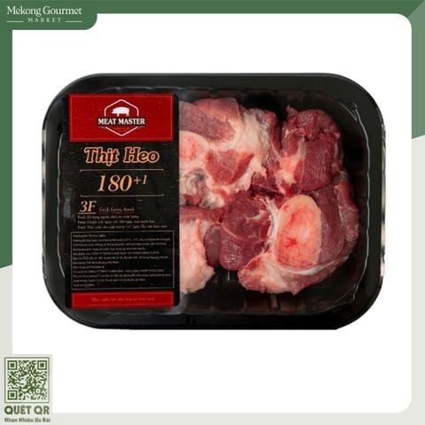 Xương đuôi heo Meat Master 400g