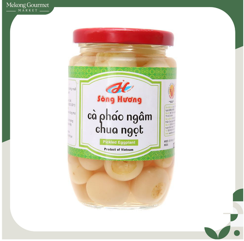 Cà Pháo Ngâm Chua Ngọt Sông Hương 370g