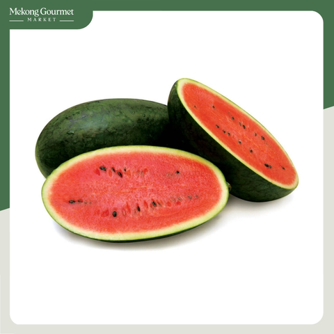 Dưa hấu hắc mỹ nhân 3kg/trái