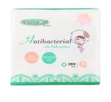 Băng Vệ Sinh Uucare Young Girl Kháng Khuẩn Loại Ngày và Đêm 28cm (12M)