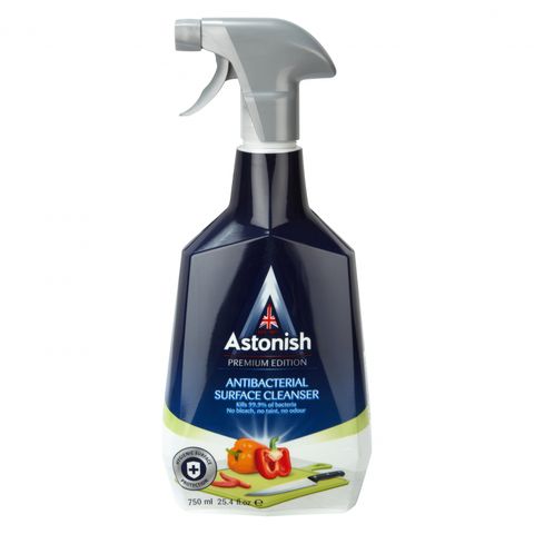 Bình xịt vệ sinh dụng cụ bếp ASTONISH