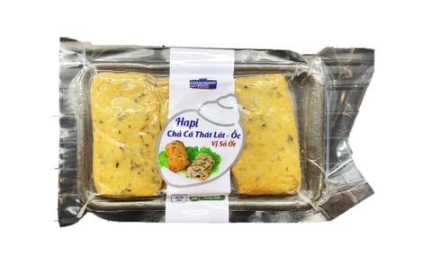 Chả cá thát lát ốc sả ớt Hapi 270g