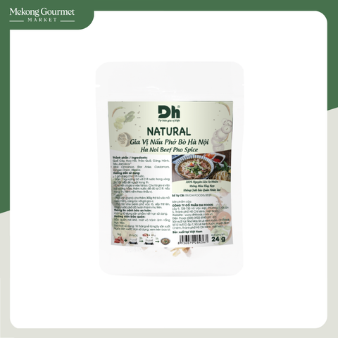 Natural Gia Vị Nấu Phở Bò Hà Nội DH Foods 24gr