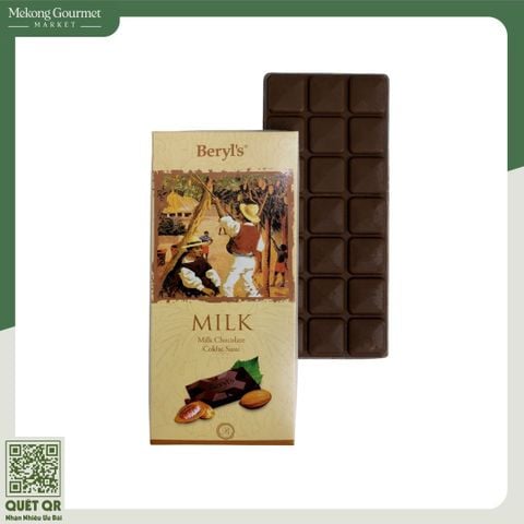 Choco Beryl’s Milk Chocolate 85g
