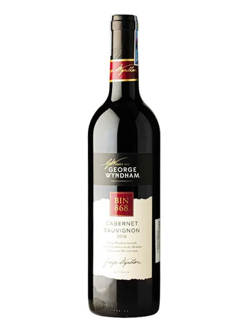 Rượu vang đỏ GEORGE WYNDHAM BIN 868 750ML