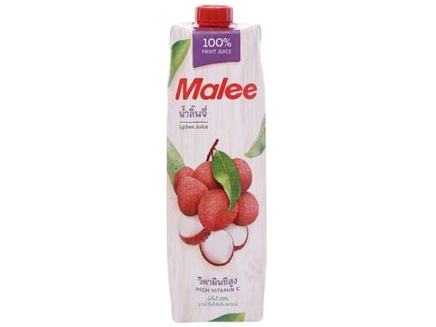 Nước ép vải Malee 1L