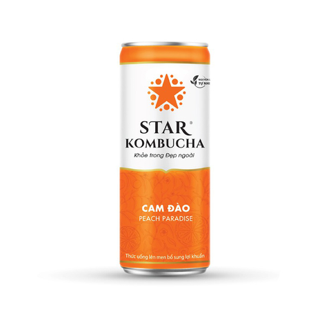 Star Kombucha Cam Đào 250g